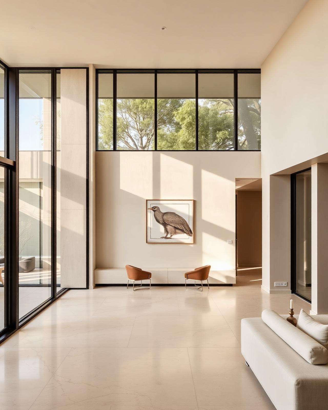 Luxury Brisbane home interior